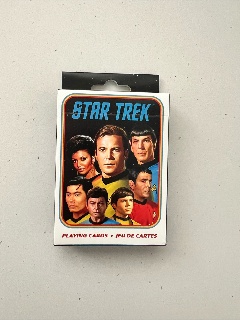 Star Trek Original Series Playing Cards Aquarius Kirk Spock Deck NWT